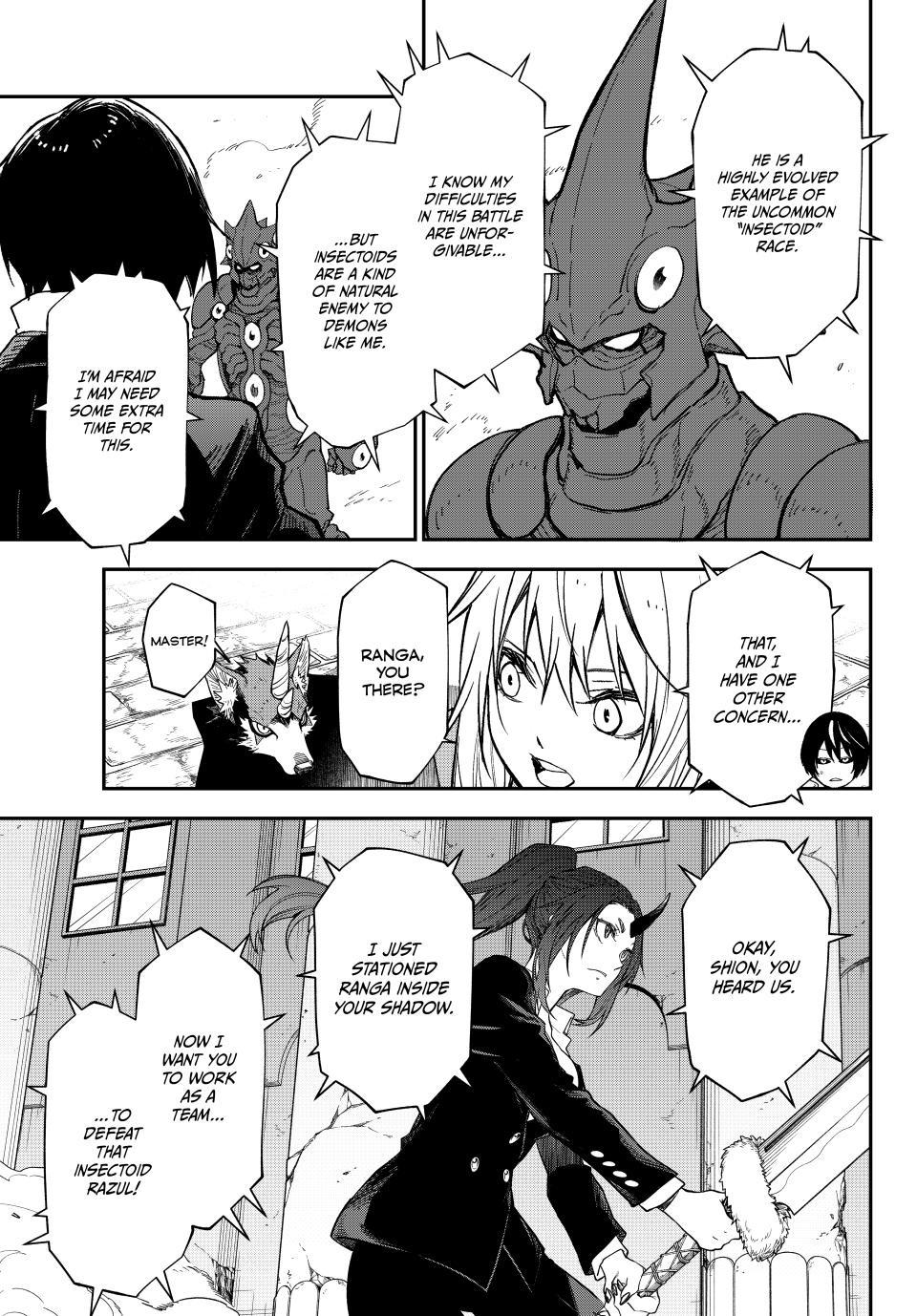 That Time I Got Reincarnated as a Slime Chapter 138 — page 32