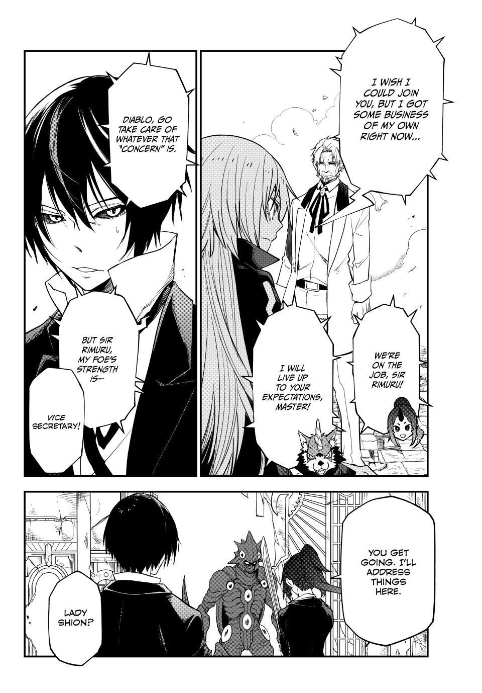 That Time I Got Reincarnated as a Slime Chapter 138 — page 33