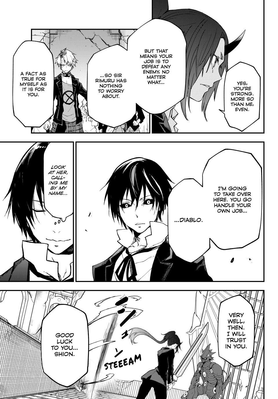 That Time I Got Reincarnated as a Slime Chapter 138 — page 34