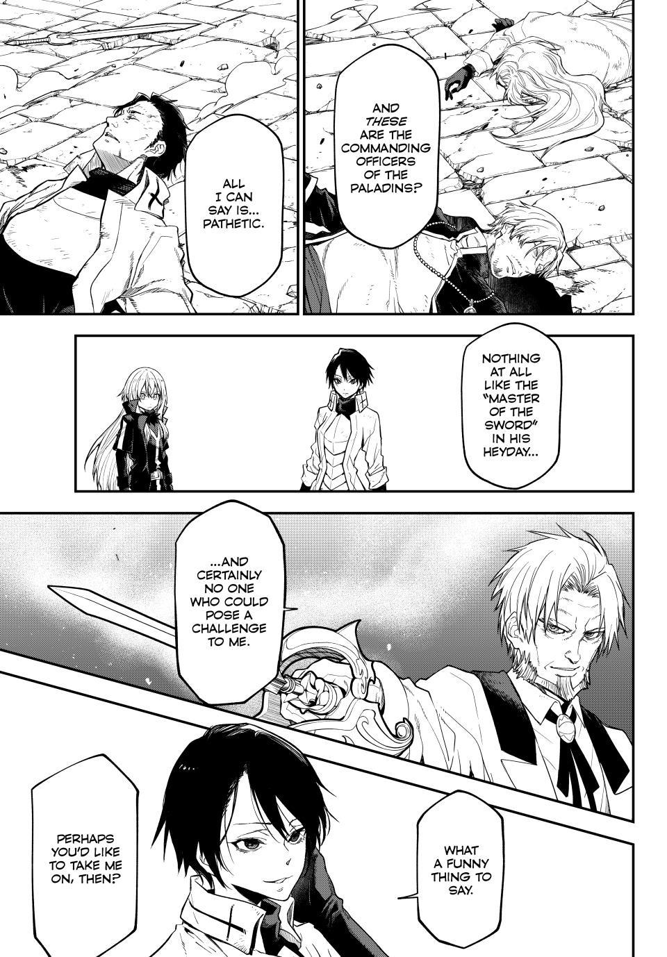That Time I Got Reincarnated as a Slime Chapter 139 — page 1