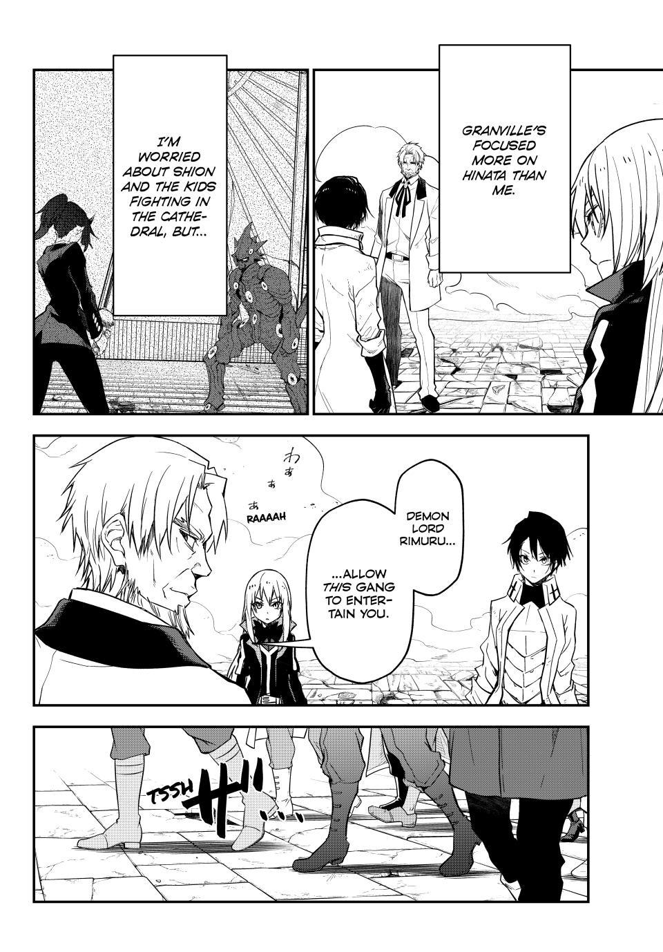 That Time I Got Reincarnated as a Slime Chapter 139 — page 2