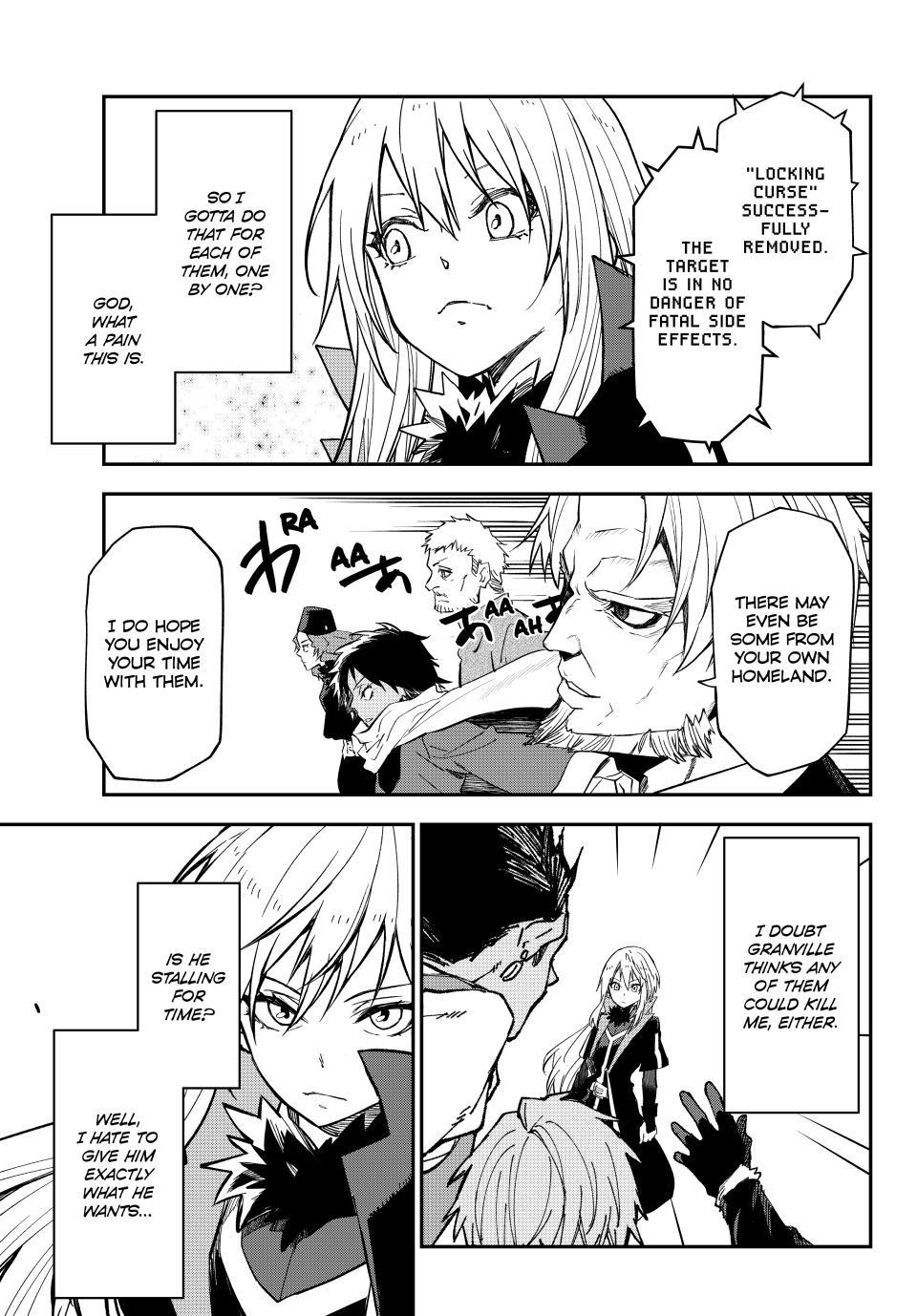 That Time I Got Reincarnated as a Slime Chapter 139 — page 5