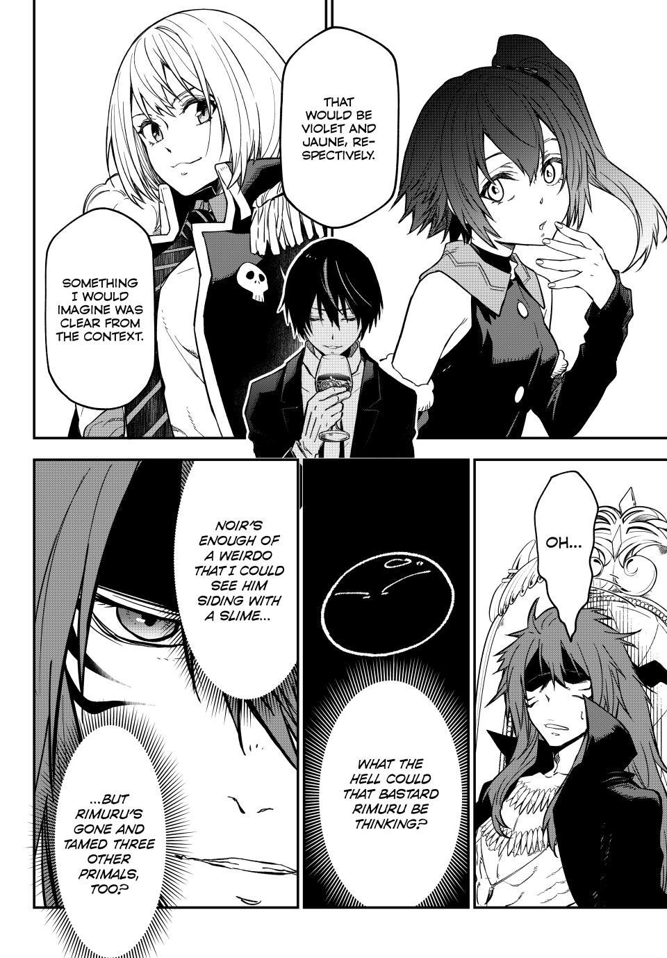 That Time I Got Reincarnated as a Slime Chapter 139 — page 32