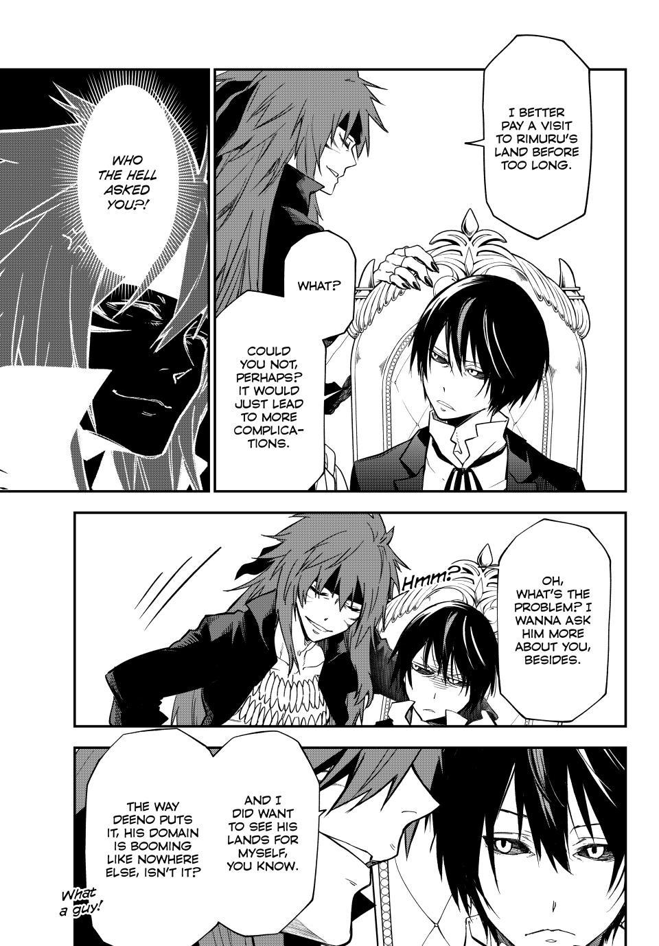 That Time I Got Reincarnated as a Slime Chapter 139 — page 35