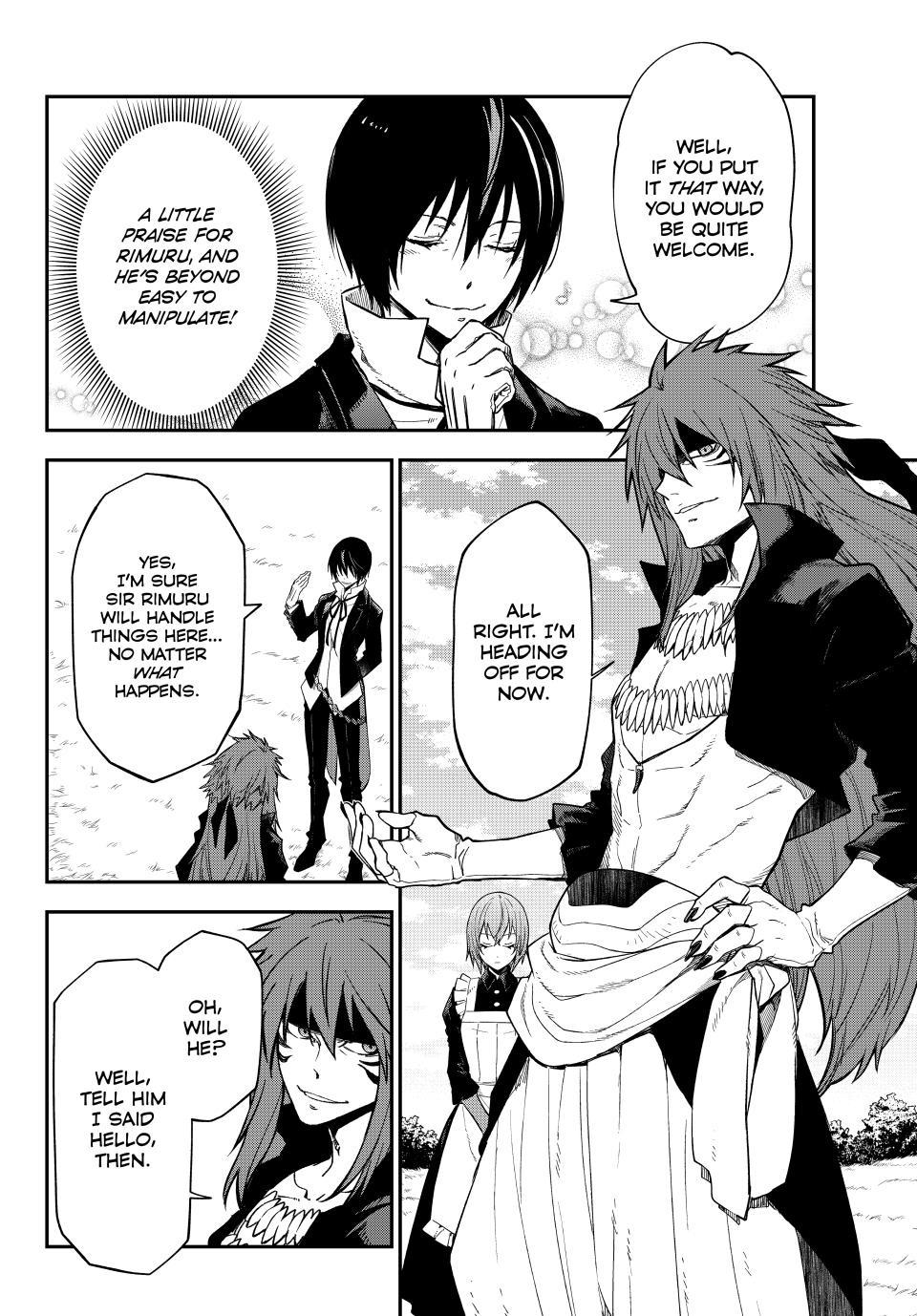 That Time I Got Reincarnated as a Slime Chapter 139 — page 36