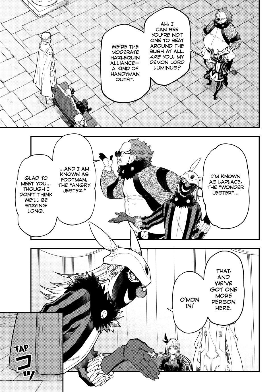 That Time I Got Reincarnated as a Slime Chapter 140 — page 1