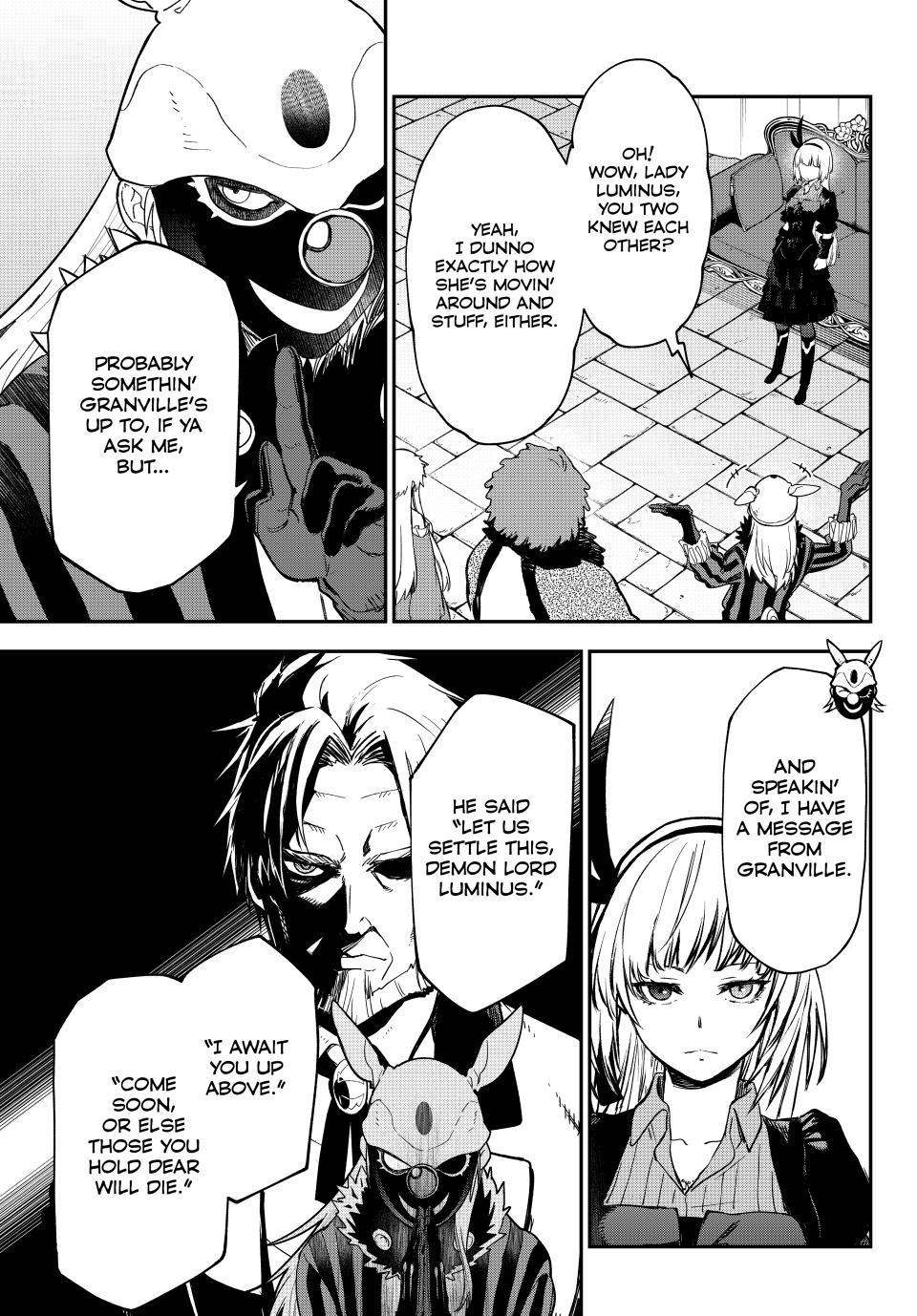 That Time I Got Reincarnated as a Slime Chapter 140 — page 3