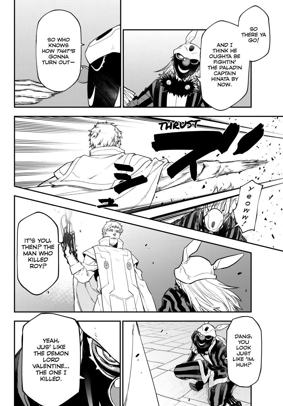 That Time I Got Reincarnated as a Slime Chapter 140 — page 4
