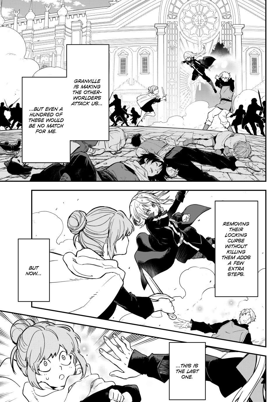 That Time I Got Reincarnated as a Slime Chapter 140 — page 9