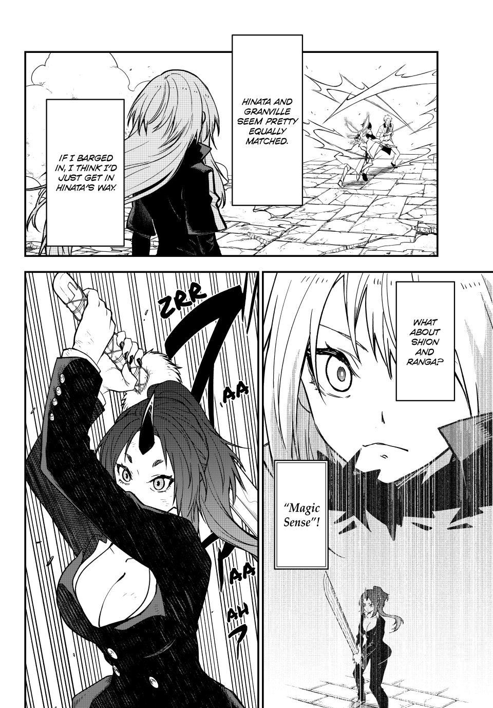 That Time I Got Reincarnated as a Slime Chapter 140 — page 20