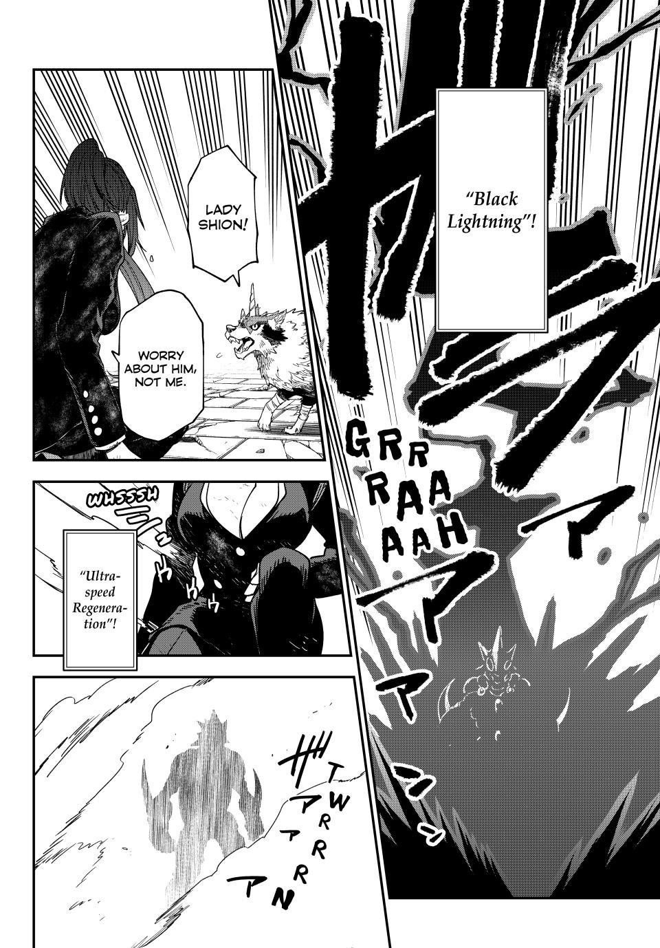 That Time I Got Reincarnated as a Slime Chapter 140 — page 22