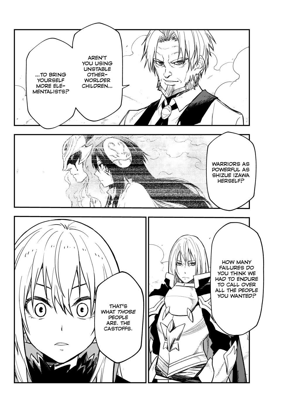 That Time I Got Reincarnated as a Slime Chapter 140 — page 28