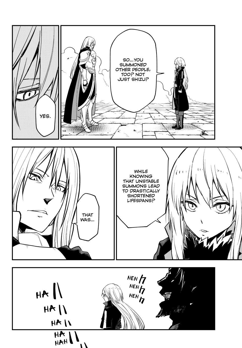 That Time I Got Reincarnated as a Slime Chapter 140 — page 30