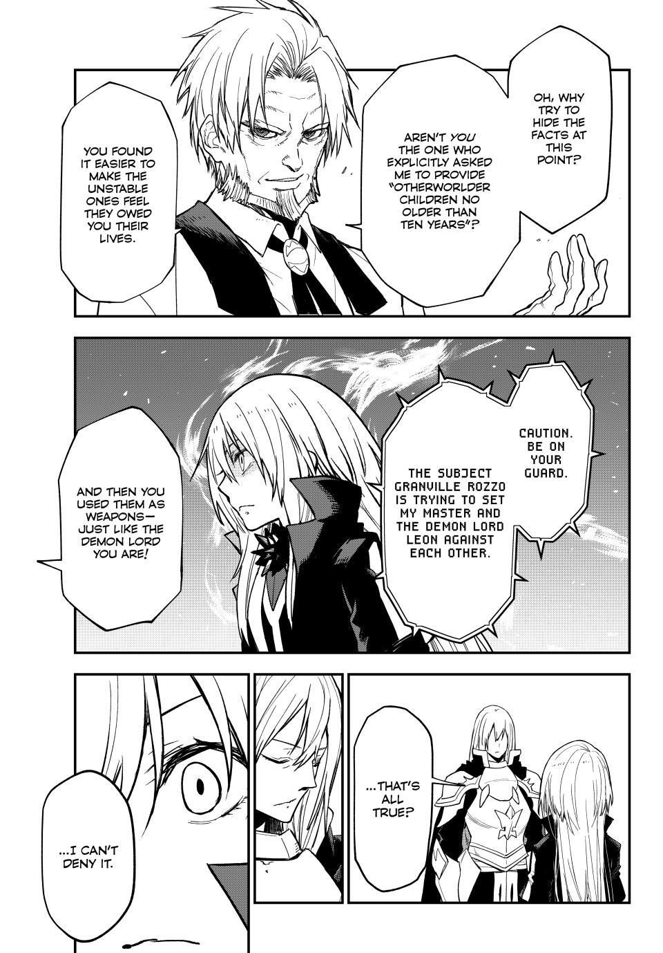 That Time I Got Reincarnated as a Slime Chapter 140 — page 31