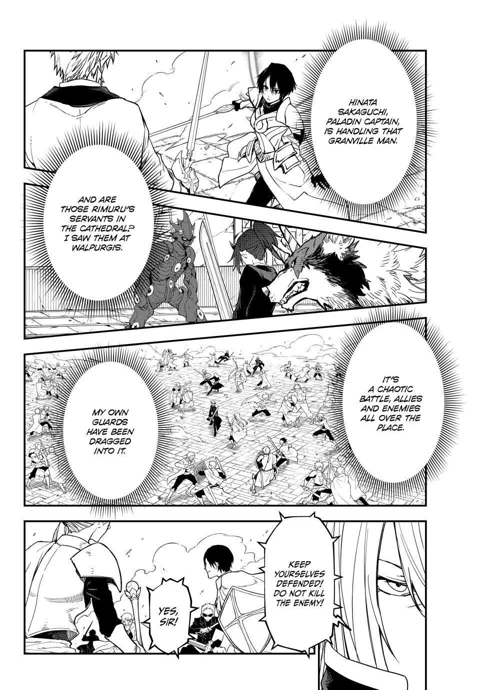 That Time I Got Reincarnated as a Slime Chapter 140 — page 40