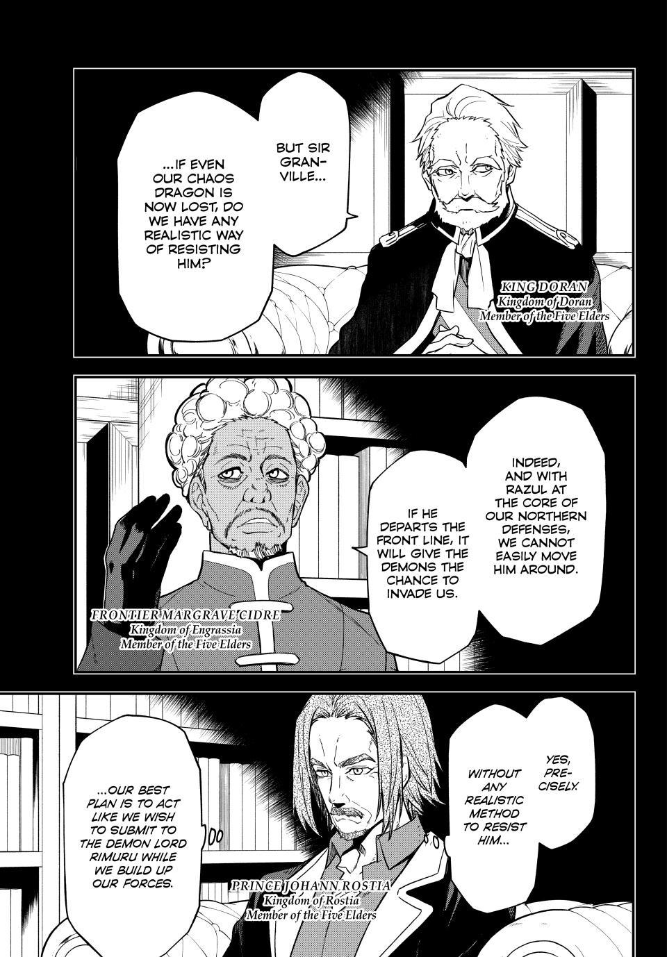 That Time I Got Reincarnated as a Slime Chapter 141 — page 11