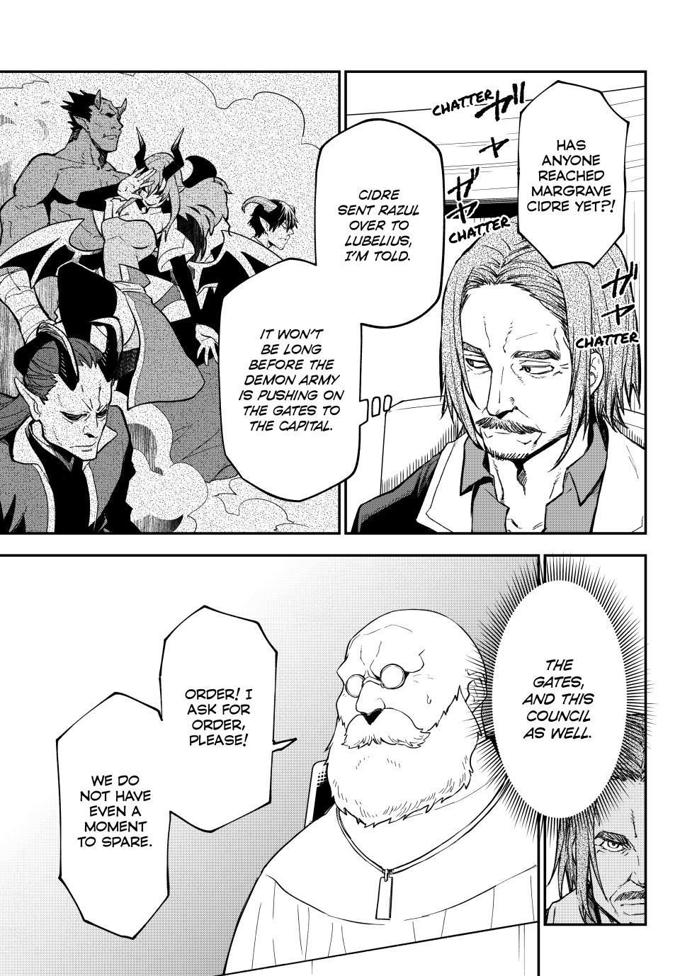 That Time I Got Reincarnated as a Slime Chapter 141 — page 21