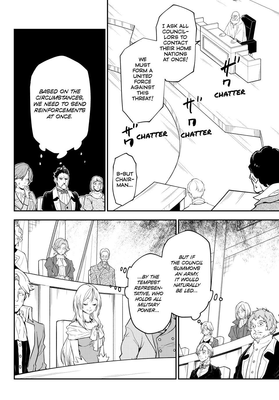That Time I Got Reincarnated as a Slime Chapter 141 — page 22