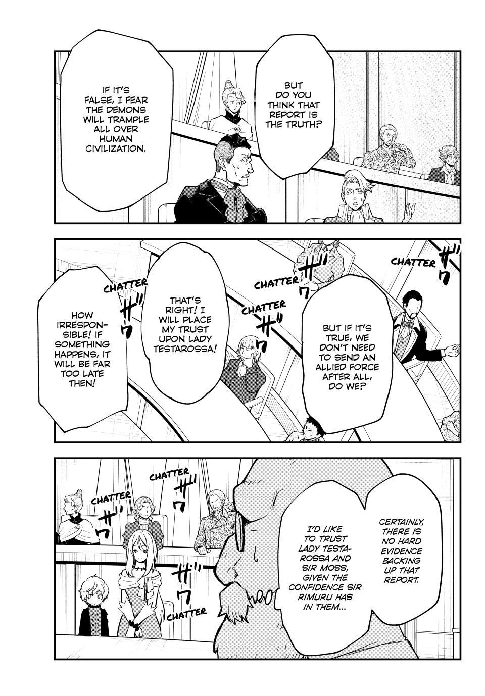 That Time I Got Reincarnated as a Slime Chapter 141 — page 27