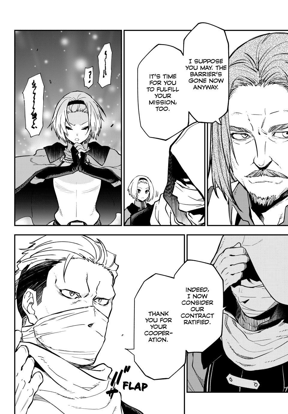 That Time I Got Reincarnated as a Slime Chapter 141 — page 34