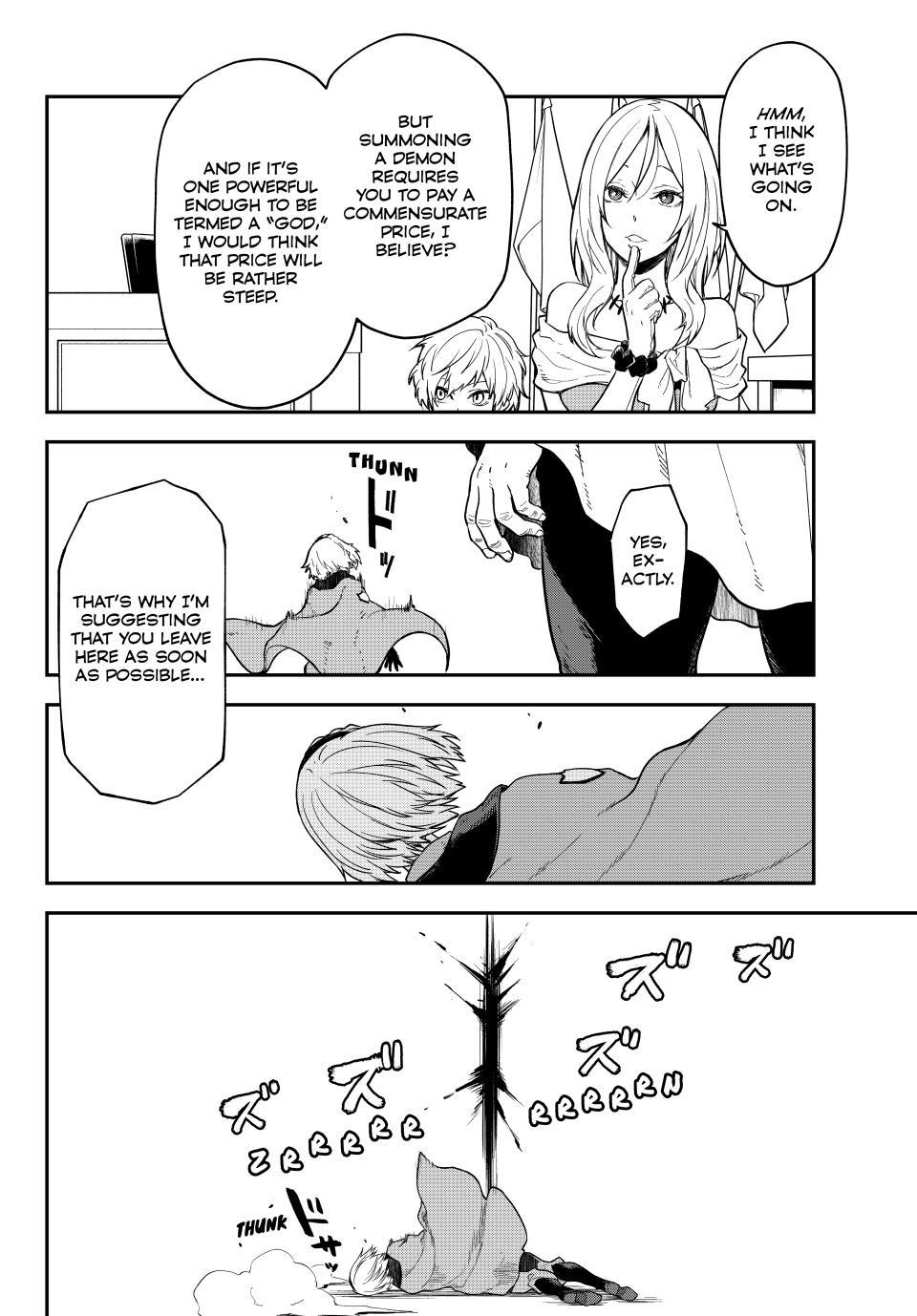 That Time I Got Reincarnated as a Slime Chapter 141 — page 38