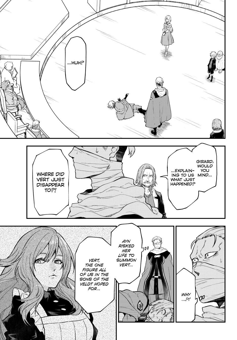 That Time I Got Reincarnated as a Slime Chapter 142 — page 1
