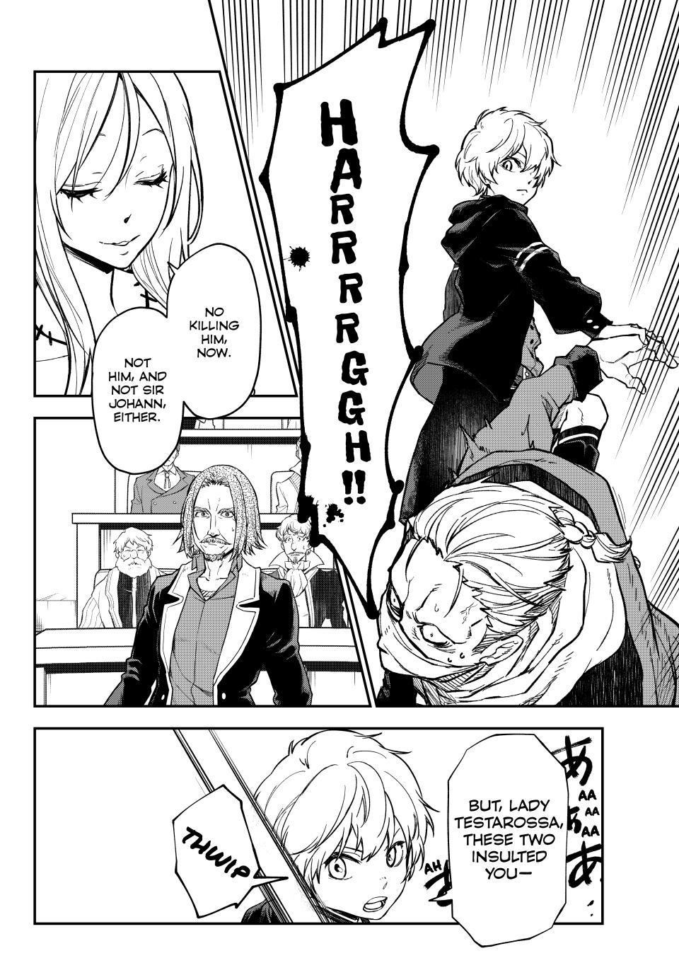 That Time I Got Reincarnated as a Slime Chapter 142 — page 4