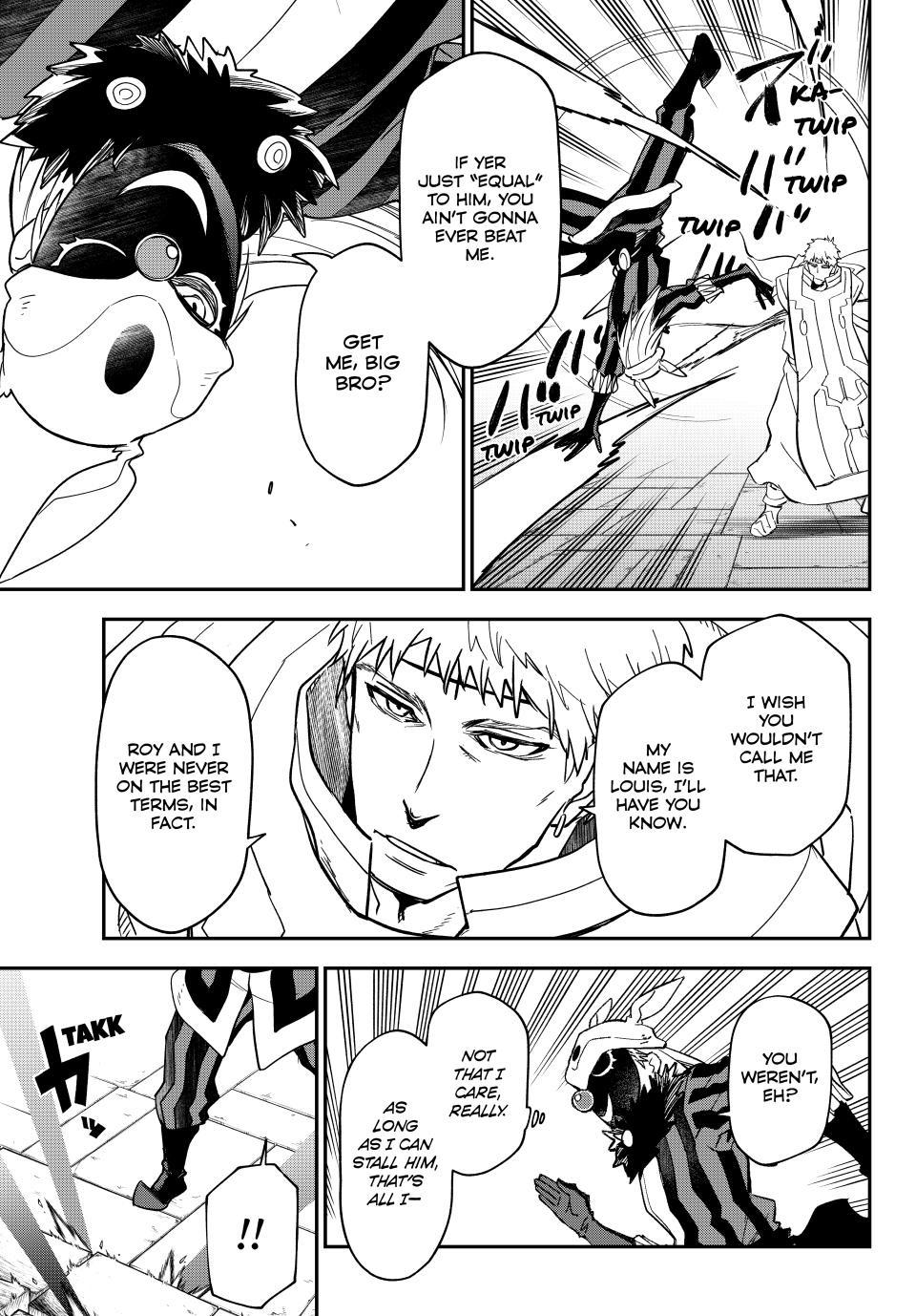 That Time I Got Reincarnated as a Slime Chapter 142 — page 21