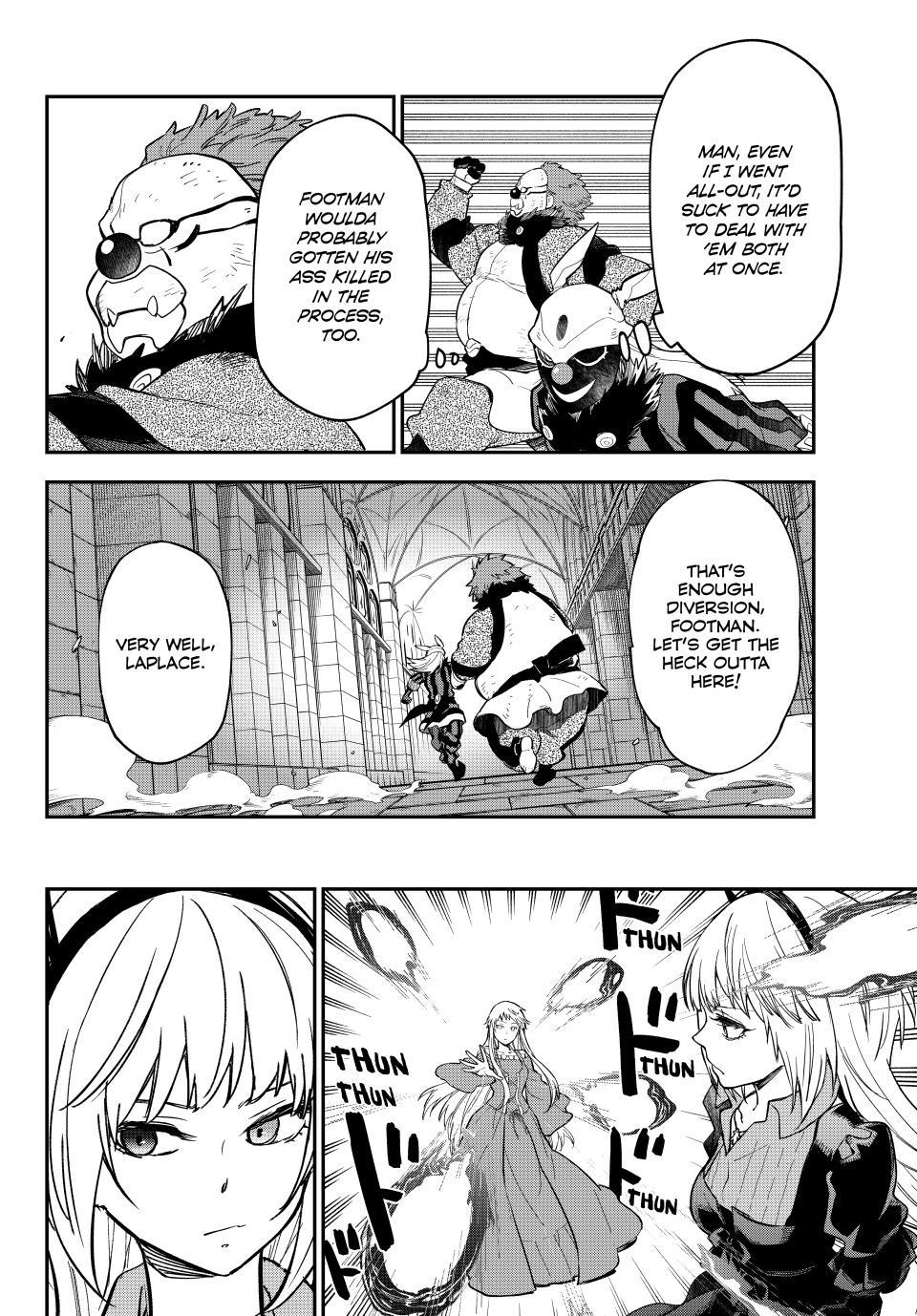 That Time I Got Reincarnated as a Slime Chapter 142 — page 28
