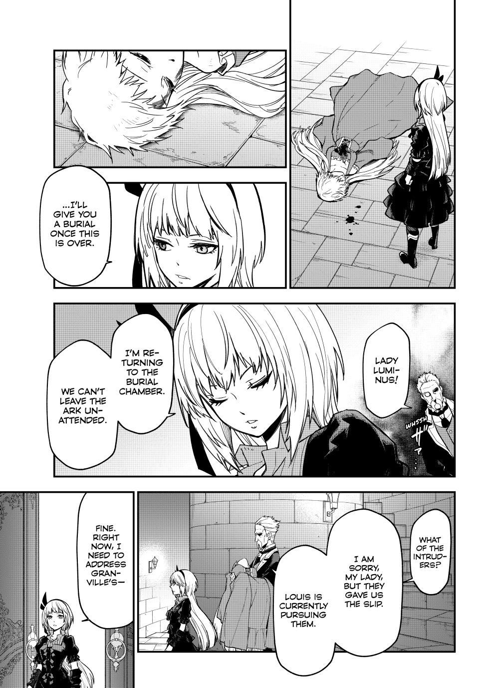 That Time I Got Reincarnated as a Slime Chapter 142 — page 31