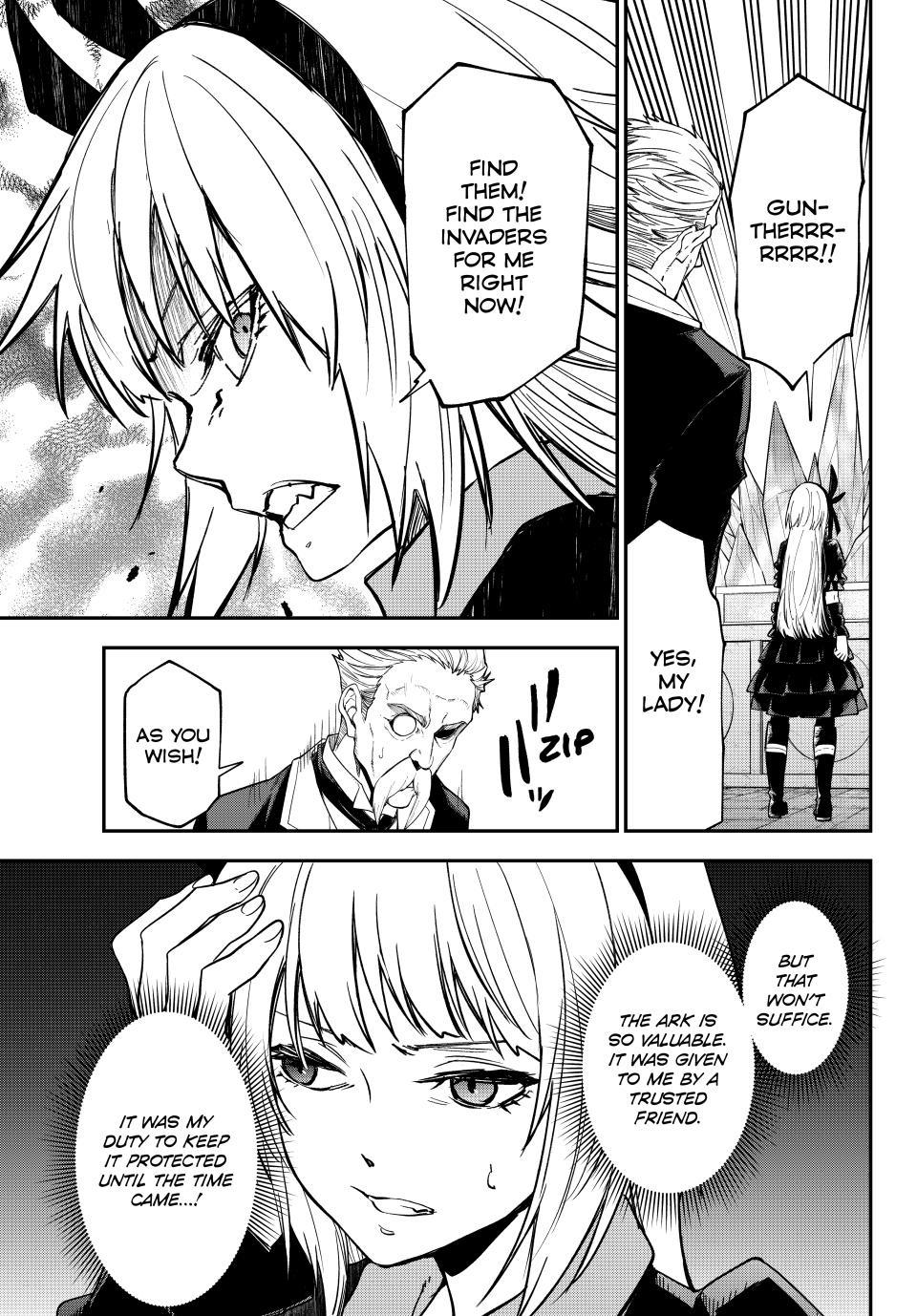 That Time I Got Reincarnated as a Slime Chapter 142 — page 35