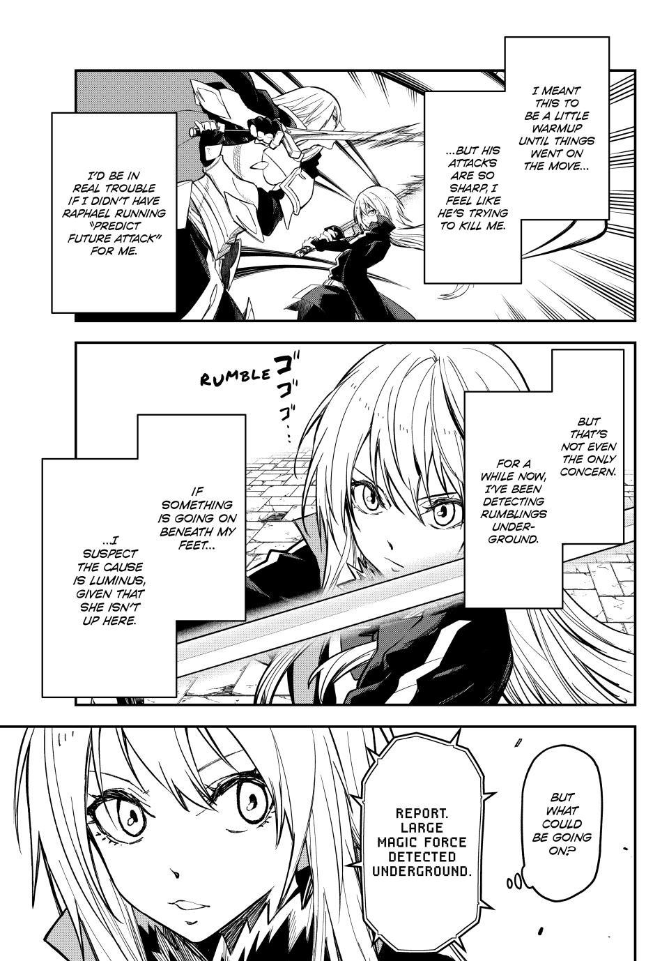That Time I Got Reincarnated as a Slime Chapter 142 — page 37