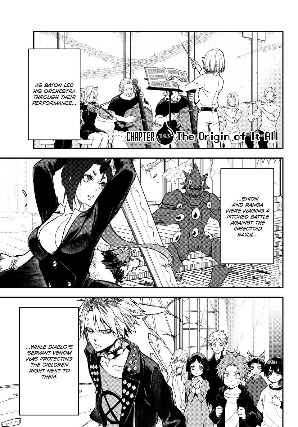 That Time I Got Reincarnated as a Slime Chapter 143 — page 1