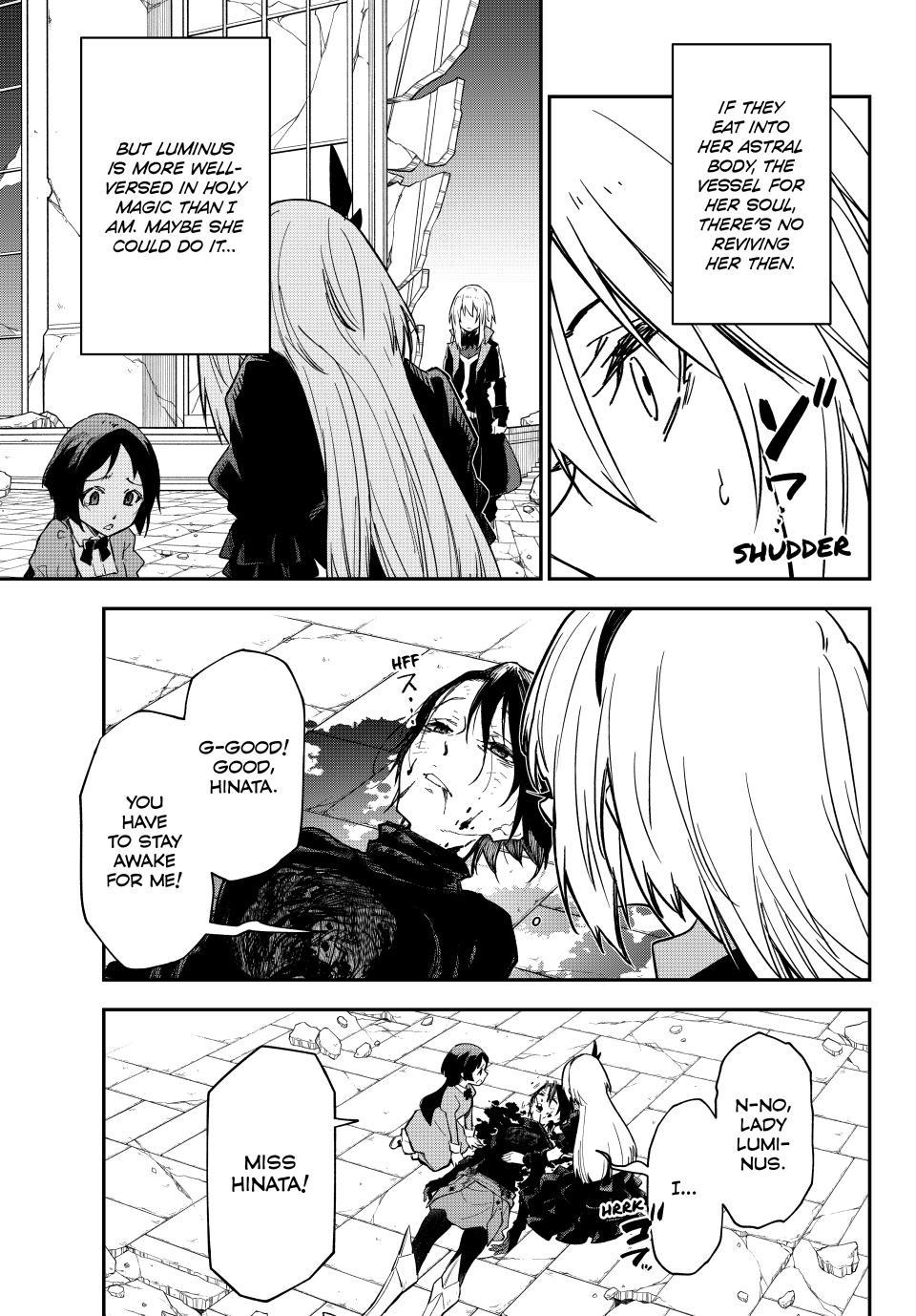 That Time I Got Reincarnated as a Slime Chapter 143 — page 21