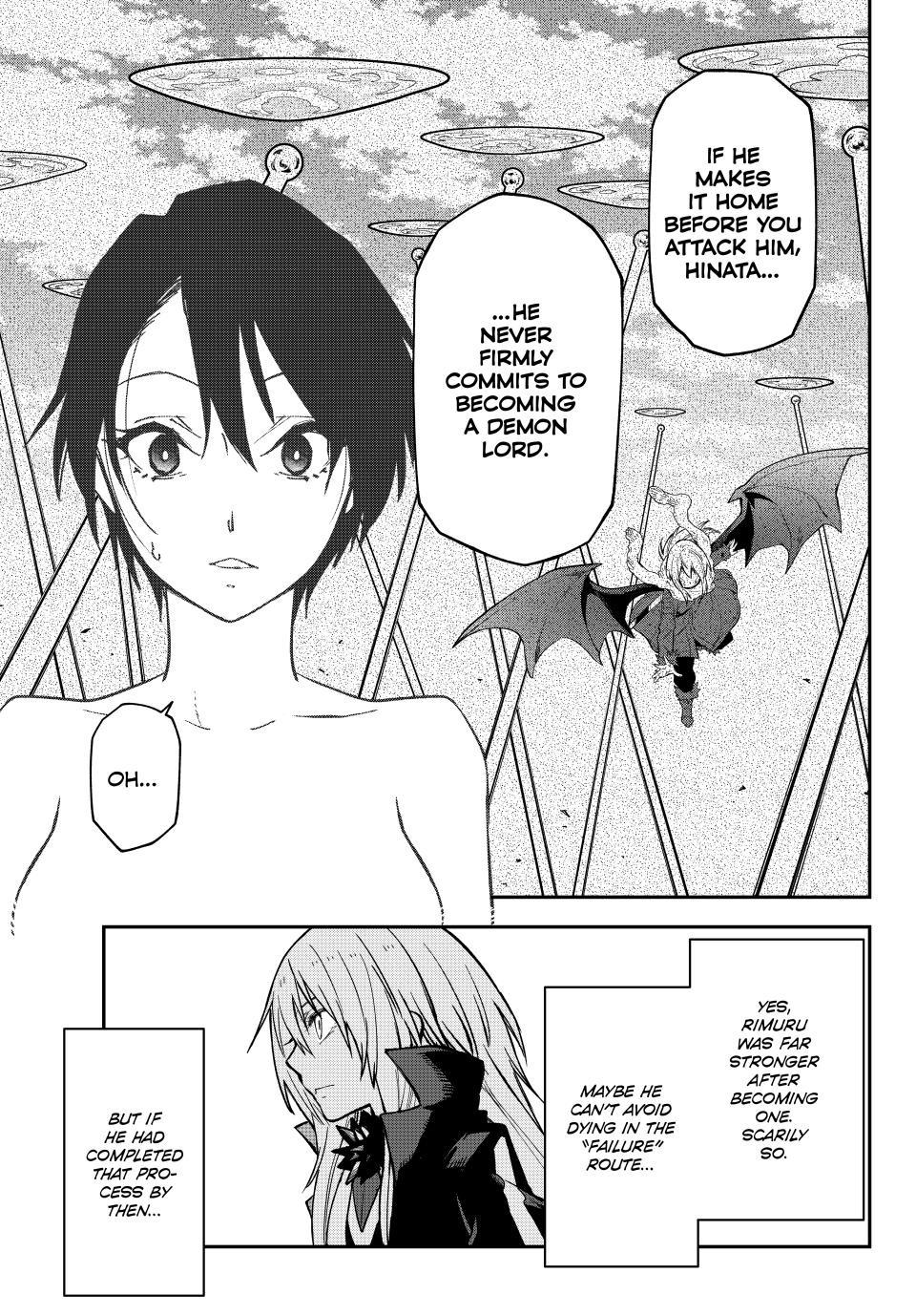 That Time I Got Reincarnated as a Slime Chapter 144 — page 21