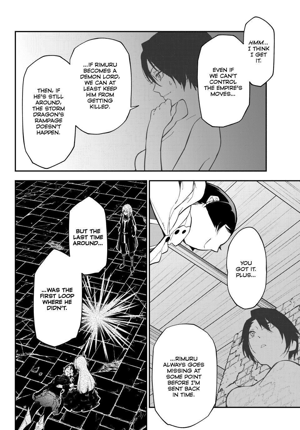 That Time I Got Reincarnated as a Slime Chapter 144 — page 22