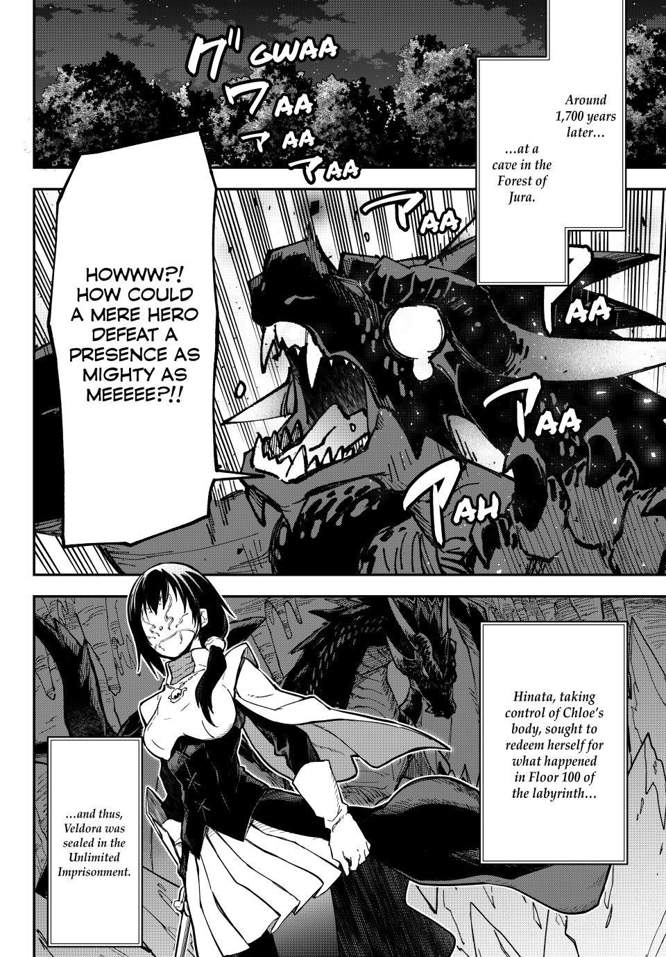 That Time I Got Reincarnated as a Slime Chapter 144 — page 36