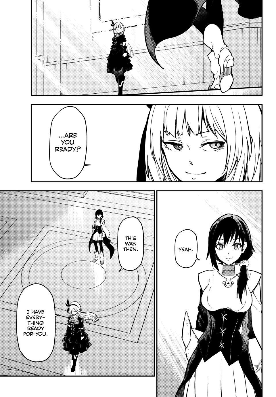 That Time I Got Reincarnated as a Slime Chapter 144 — page 47