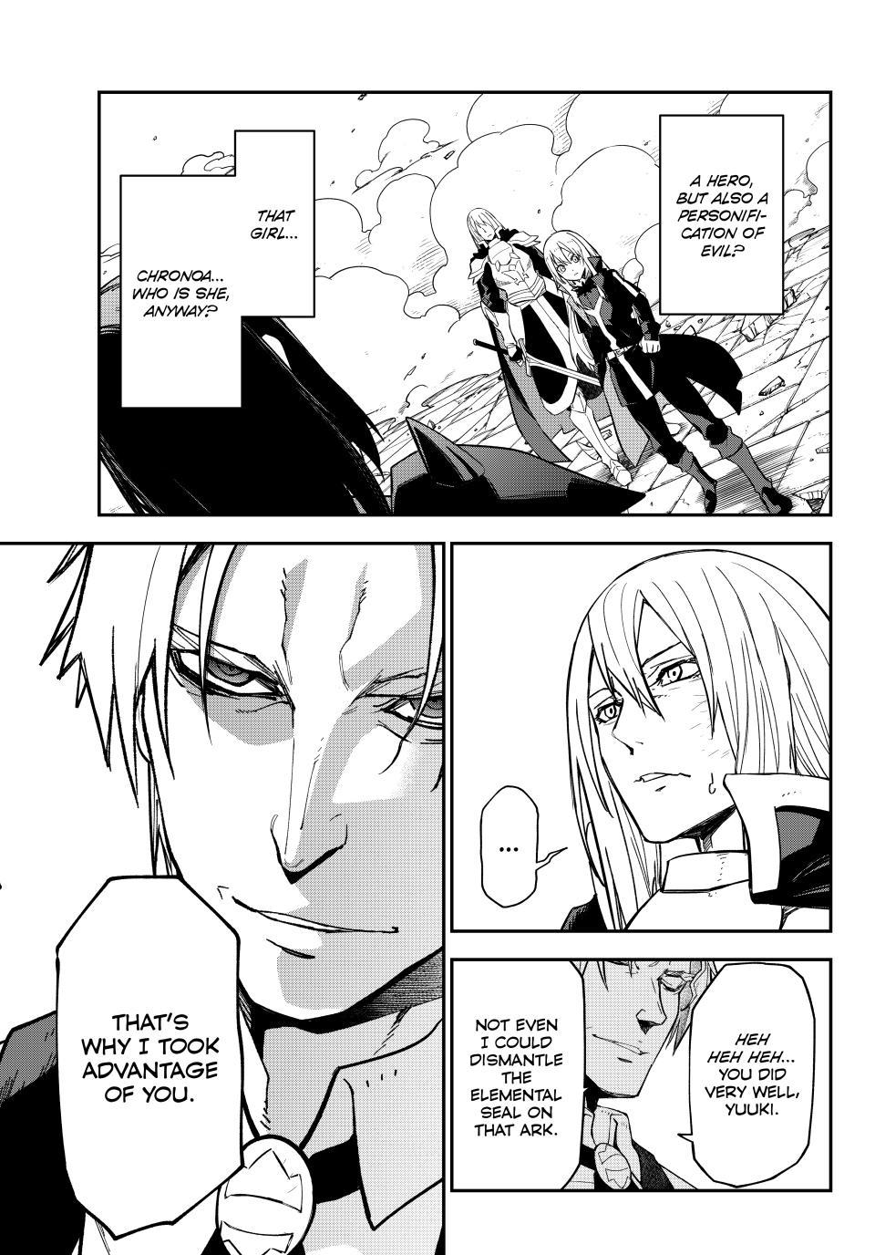 That Time I Got Reincarnated as a Slime Chapter 145 — page 17