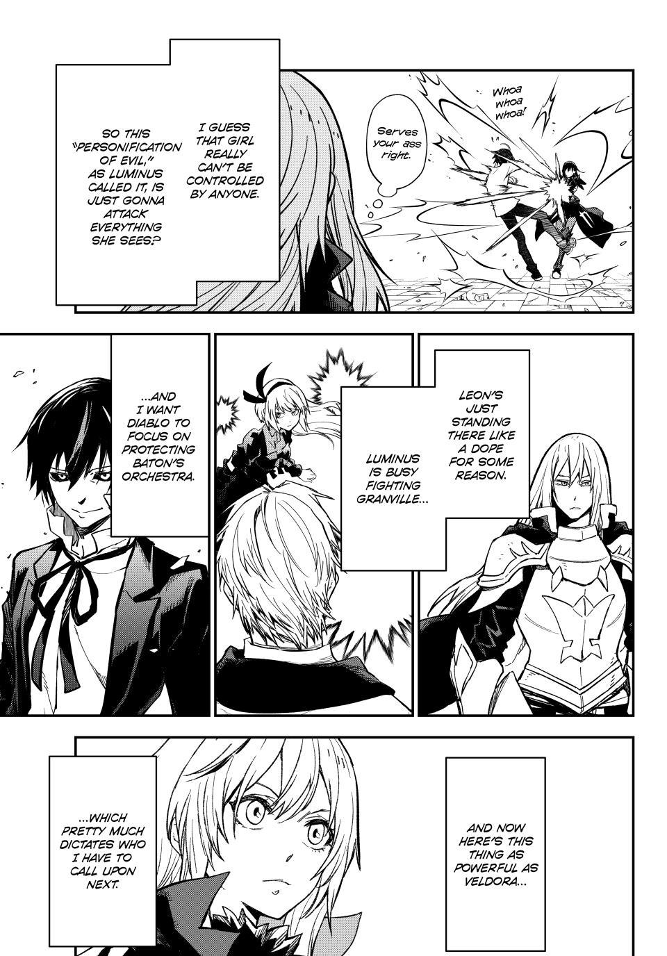 That Time I Got Reincarnated as a Slime Chapter 145 — page 22