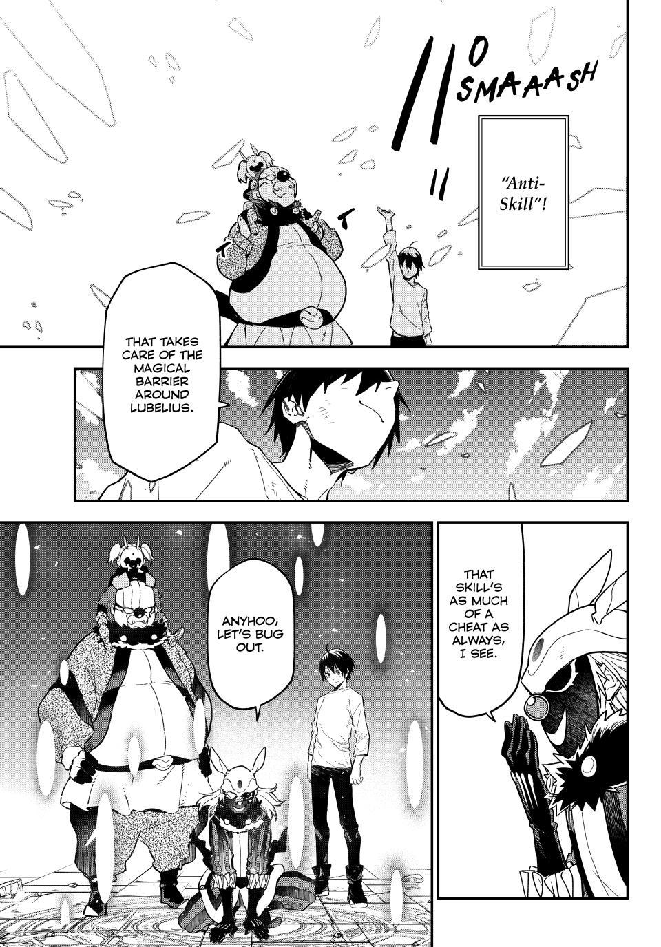 That Time I Got Reincarnated as a Slime Chapter 145 — page 28