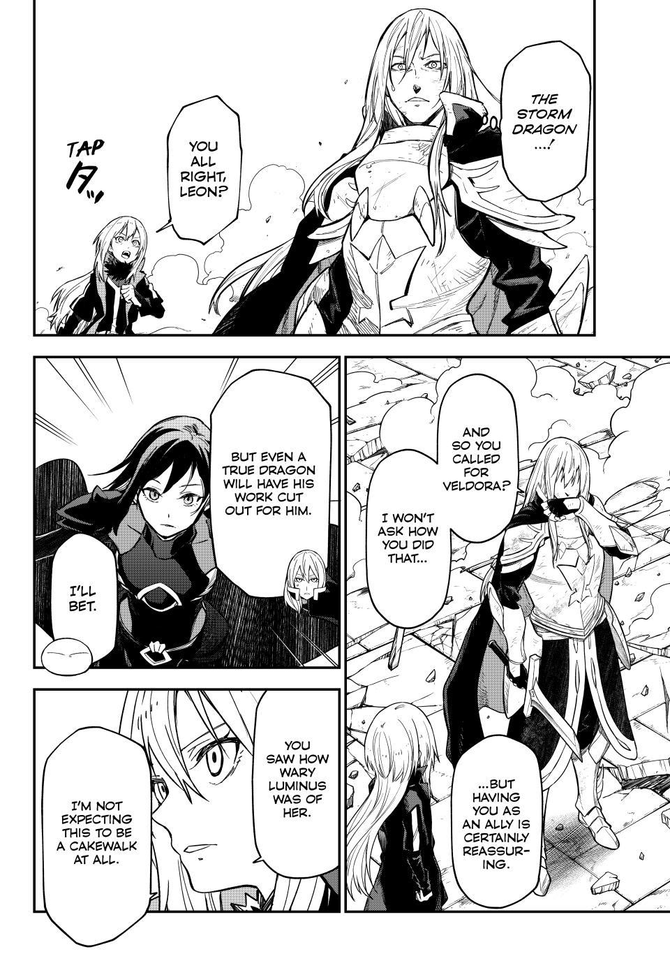 That Time I Got Reincarnated as a Slime Chapter 145 — page 33