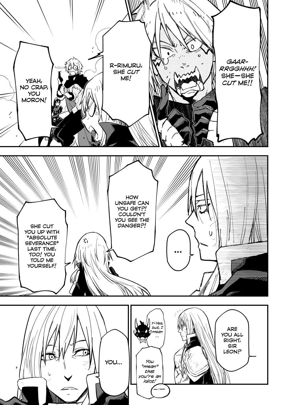 That Time I Got Reincarnated as a Slime Chapter 145 — page 34