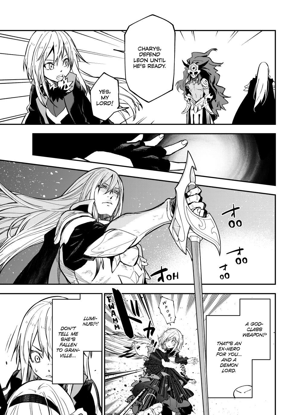 That Time I Got Reincarnated as a Slime Chapter 145 — page 36