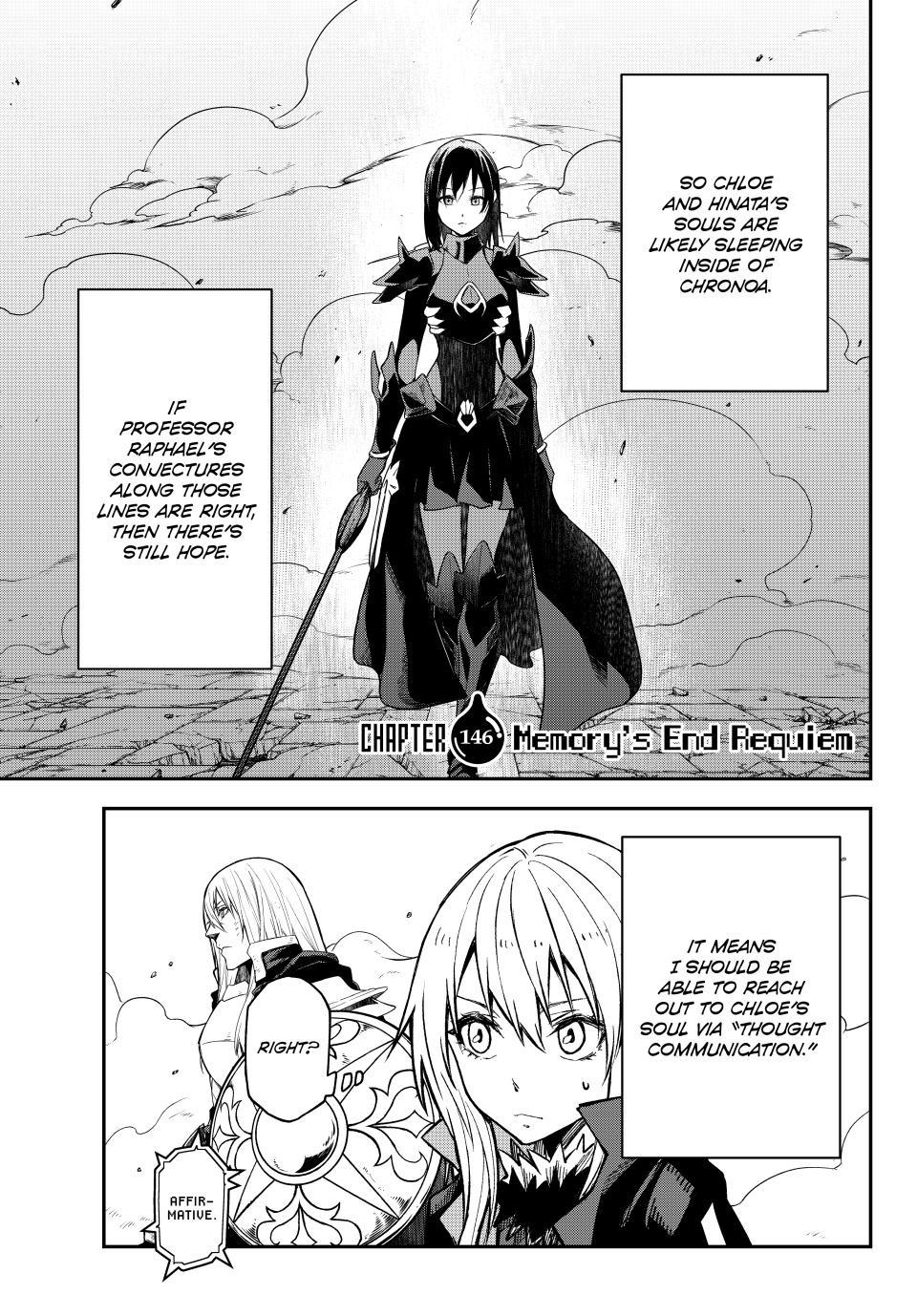 That Time I Got Reincarnated as a Slime Chapter 146 — page 1