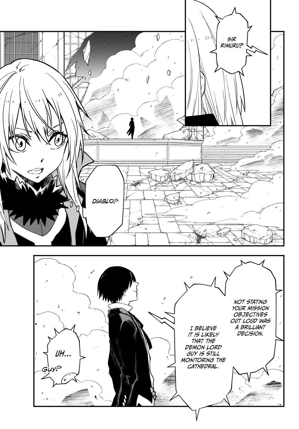 That Time I Got Reincarnated as a Slime Chapter 146 — page 3
