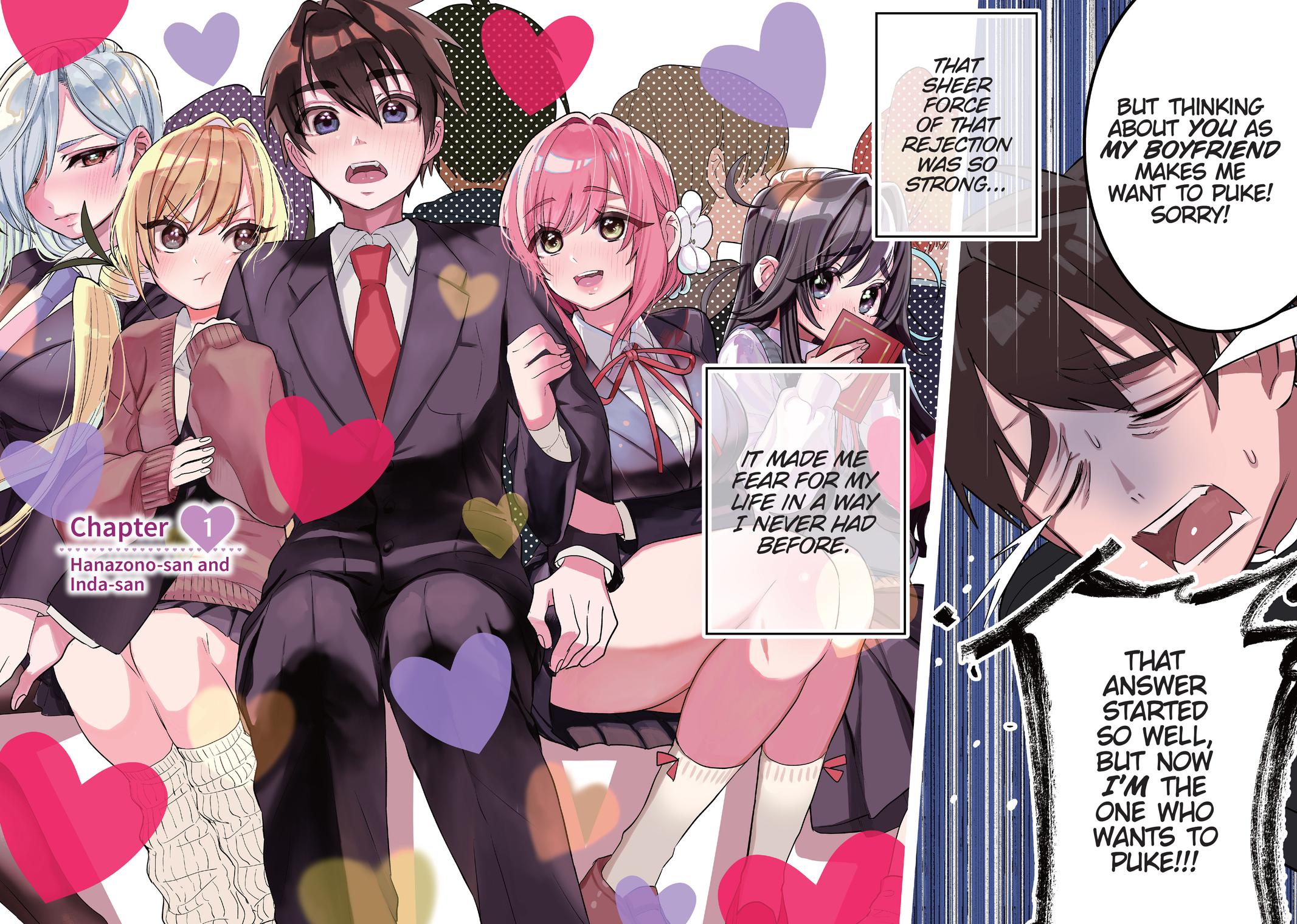 The 100 Girlfriends Who Really, Really, Really, Really, REALLY Love You Chapter 1 — page 3