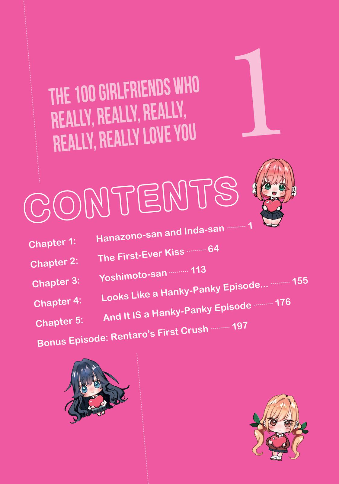 The 100 Girlfriends Who Really, Really, Really, Really, REALLY Love You Chapter 1 — page 4
