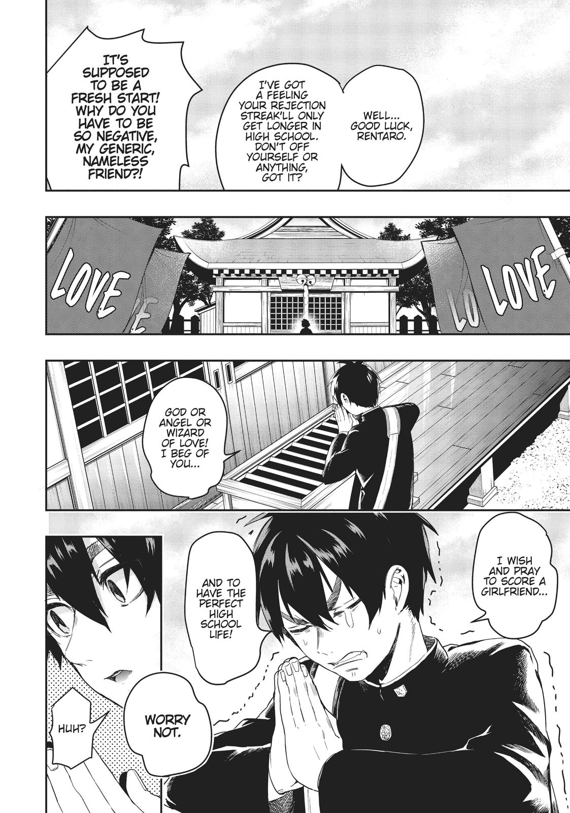 The 100 Girlfriends Who Really, Really, Really, Really, REALLY Love You Chapter 1 — page 8