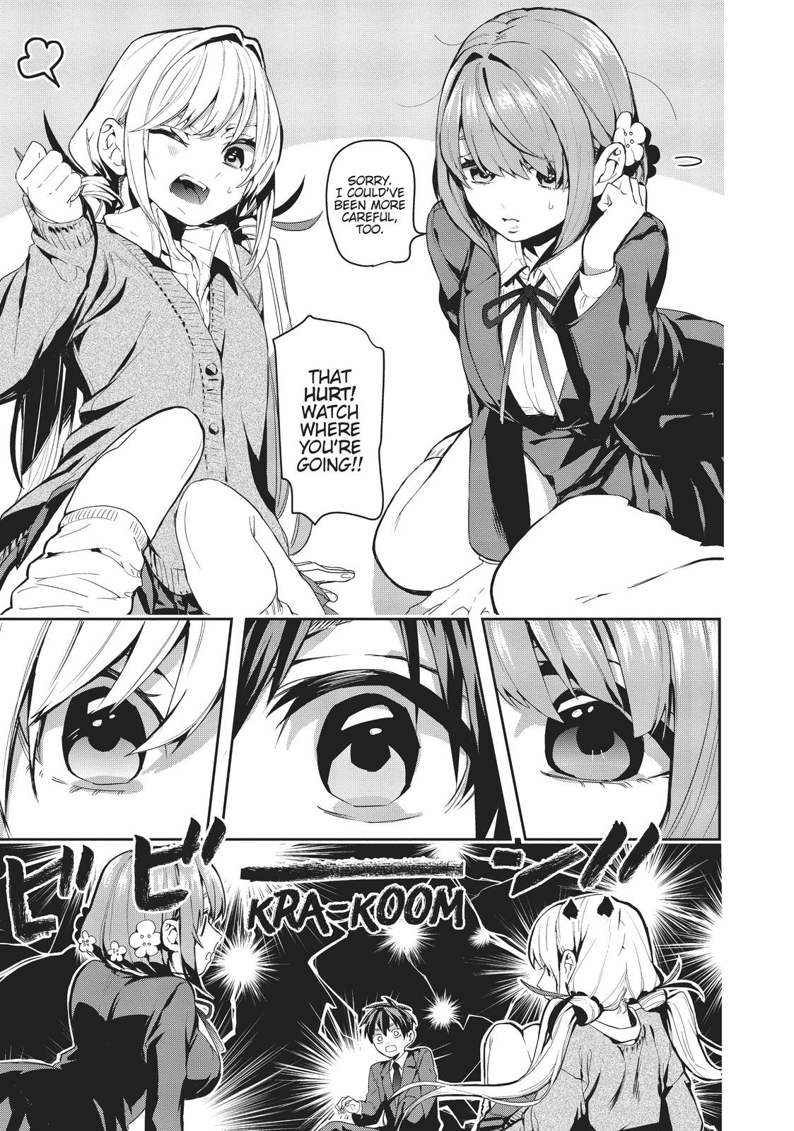 The 100 Girlfriends Who Really, Really, Really, Really, REALLY Love You Chapter 1 — page 15